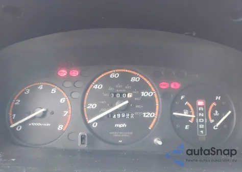 2000 Honda Cr-V Lx z USA, uszkodzony, nr VIN JHLRD2849YS006106